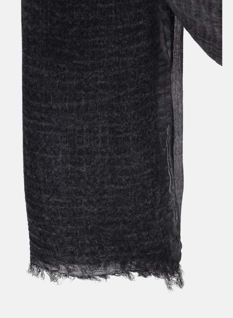Carina Light Linen Scarf - Image 2