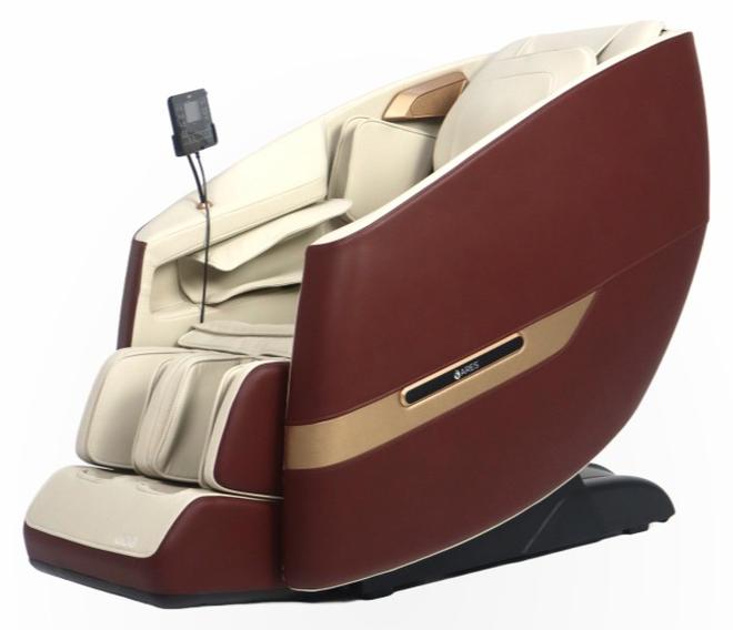 آريس كرسي المساج يو كلاس (بيج/بني) - Image 1