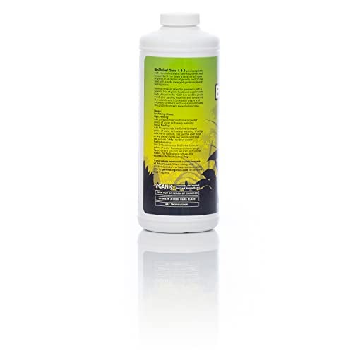 General Hydroponics General Organics BioThrive Grow, Plant Food, 4-3-3, 1 qt. - Image 4
