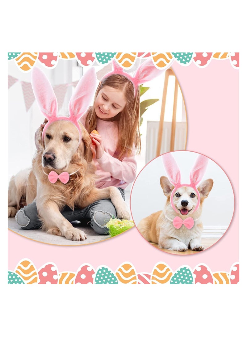 Zikra 3 Sets Of Rabbit Ear Headband Role-Playing And Party Celebration Rabbit Costumes - Image 2