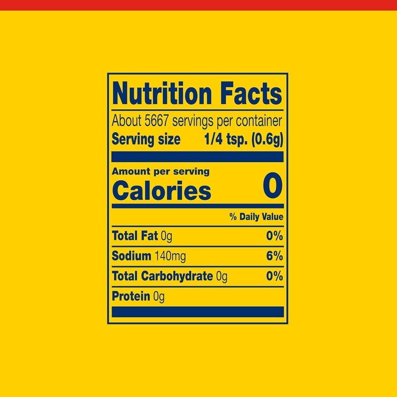 OLD BAY Seasoning, 120 Ounce (Pack of 1) - Legendary Seafood Spice Blend - Image 2