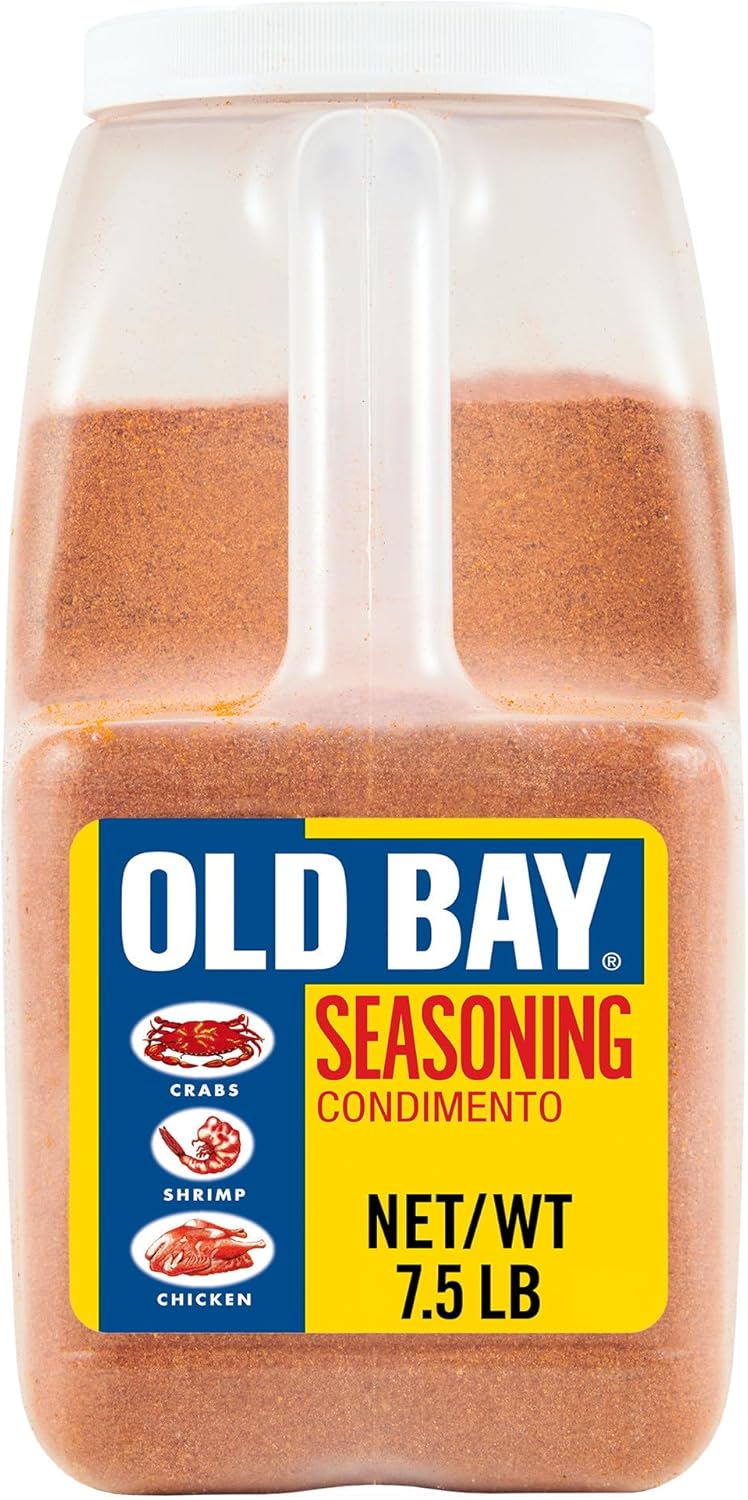 OLD BAY Seasoning, 120 Ounce (Pack of 1) - Legendary Seafood Spice Blend - Image 1