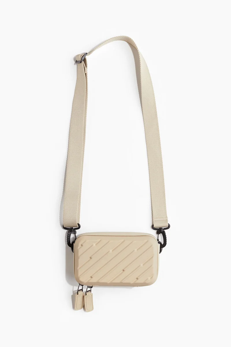 H&M Hard-shell shoulder bag