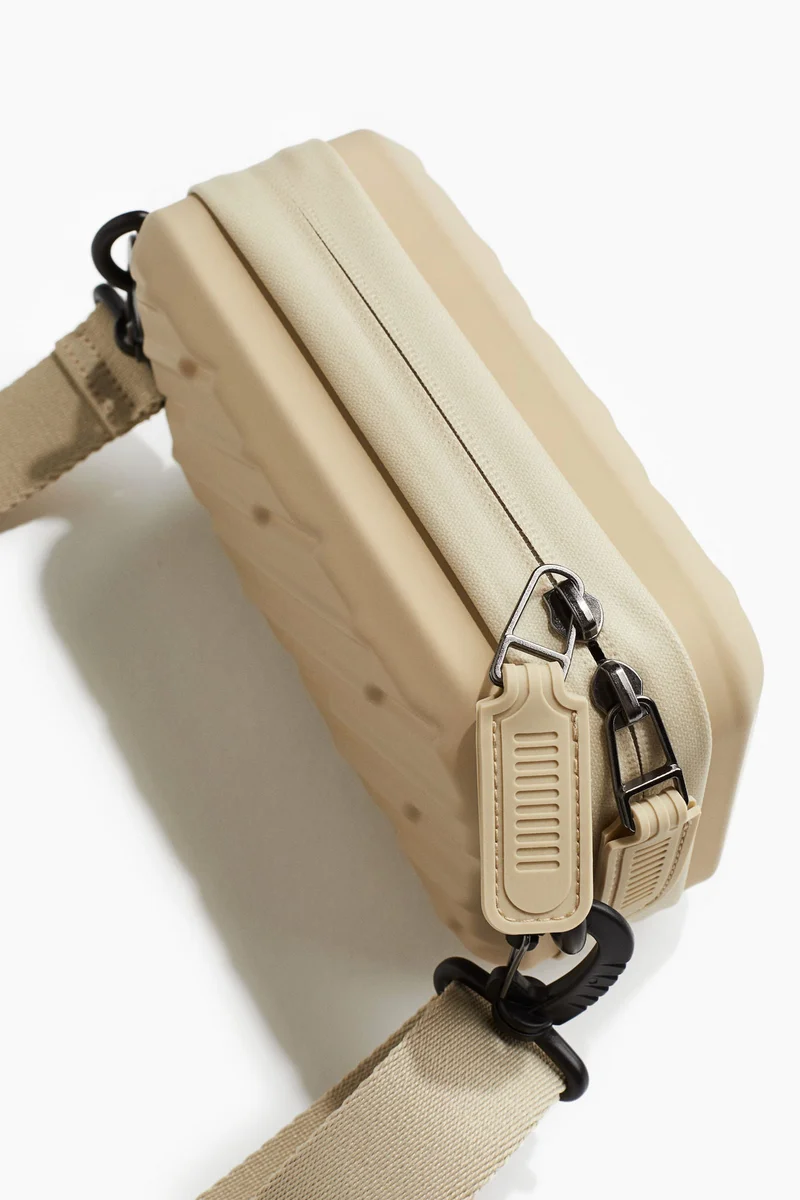 H&M Hard-shell shoulder bag