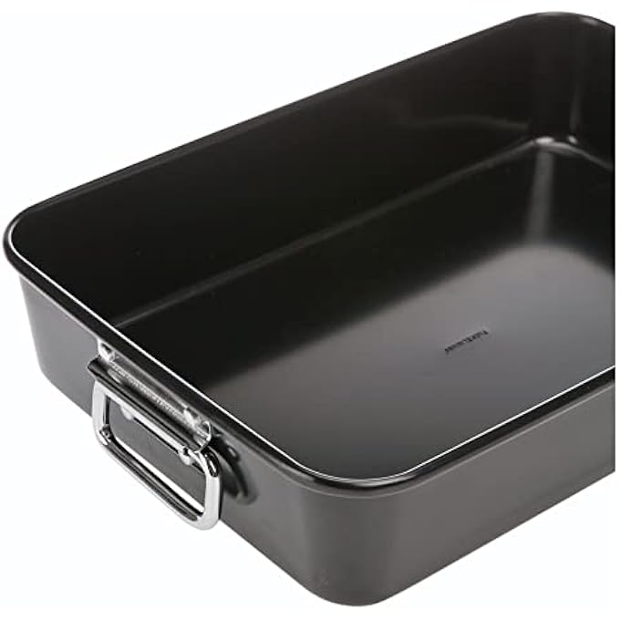 فاكيلمان طقم مقلاة تحميص مع مقلب 5 نجوم - Image 2