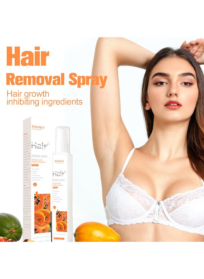 بانسلي بخاخ البابايا بانسلي، غير مهيج، يزيل شعر الإبط والساق واليد - Image 2