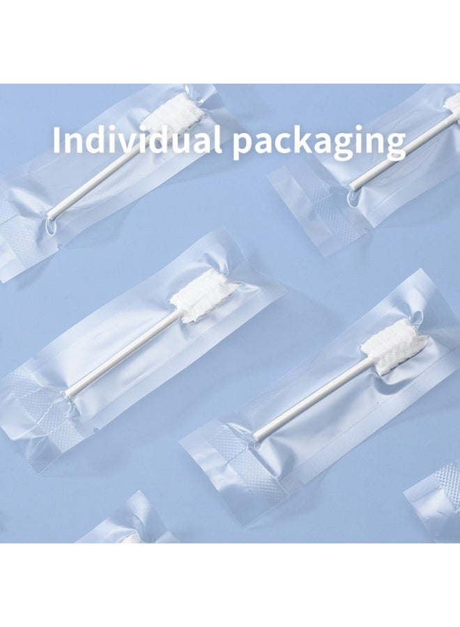 منظف لسان الأطفال، فرشاة أسنان للأطفال حديثي الولادة، 30 قطعة منظف فم للأطفال الرضع، منظف اللثة بالشاش، عصا تنظيف الفم للأطفال، العناية بالأسنان للأطفال من 0 إلى 36 شهرًا - Image 5