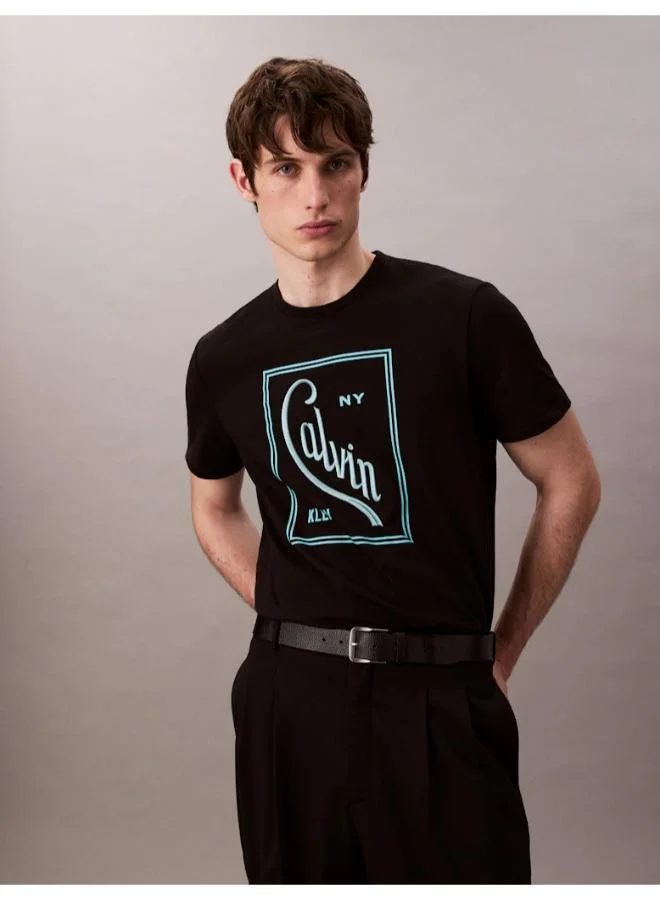 كالفن كلاين جينز Short Sleeve T-Shirt