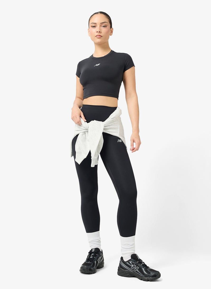 New Balance Harmony Fitted T-Shirt - Image 4