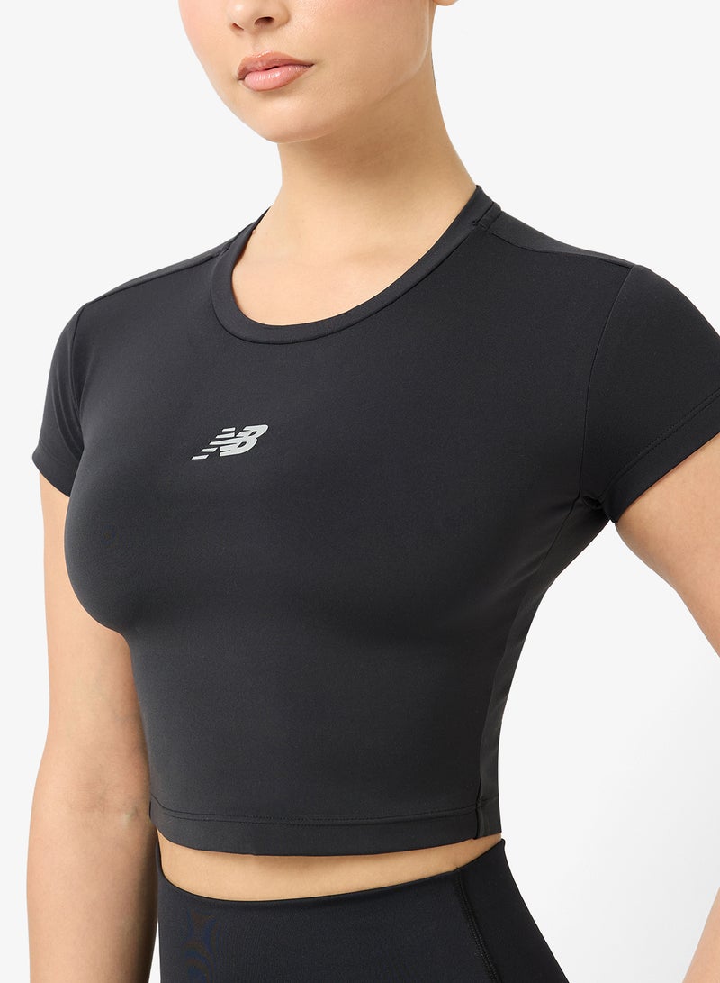 New Balance Harmony Fitted T-Shirt - Image 3