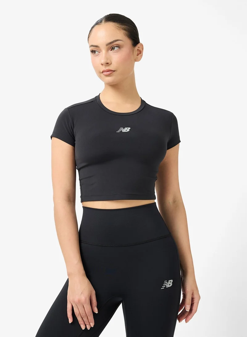 New Balance Harmony Fitted T-Shirt