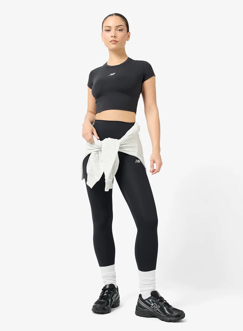 New Balance  Harmony Fitted T-Shirt for Women | Best Price UAE