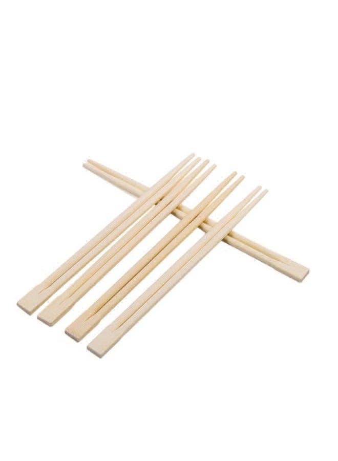 هالاباك Halapack 250 PCS Biodegradable Bamboo Chopsticks Individually Wrapped - Ecofriendly, Disposable Bamboo Sticks - Perfect For Restaurants, Picnics, Noodles and Japanese Food [23cm Long] - Image 1