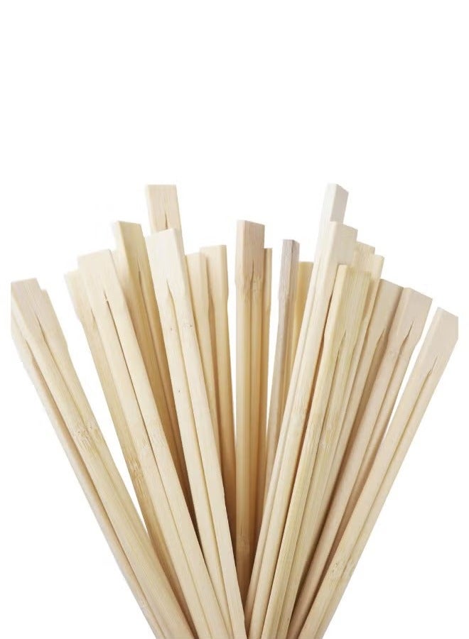 هالاباك Halapack 250 PCS Biodegradable Bamboo Chopsticks Individually Wrapped - Ecofriendly, Disposable Bamboo Sticks - Perfect For Restaurants, Picnics, Noodles and Japanese Food [23cm Long] - Image 3