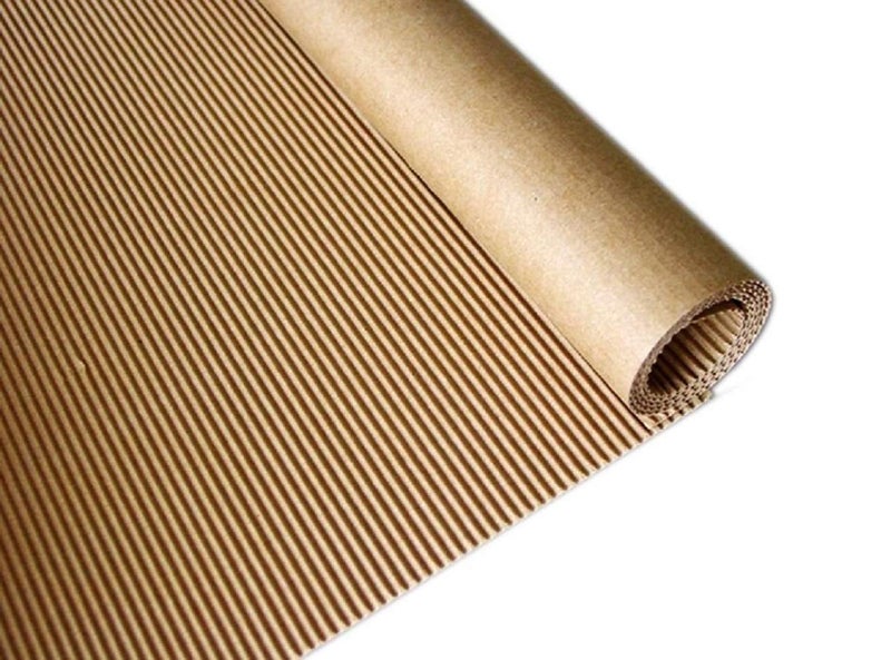 IMSmartMart Brown Packaging Corrugated Paper Roll (10 Meter X 30 Inch) - Image 5