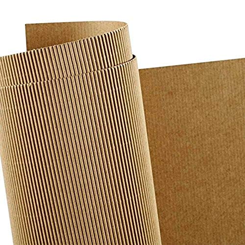IMSmartMart Brown Packaging Corrugated Paper Roll (10 Meter X 30 Inch) - Image 4