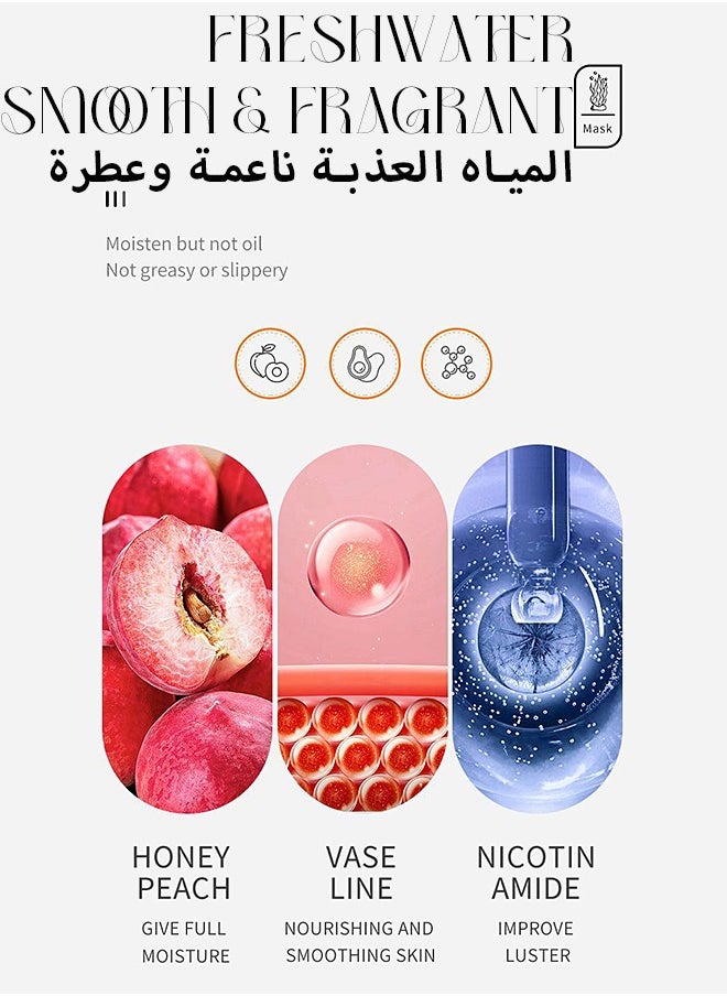 SADOER مجموعة هدايا كريم لليدين مكونة من 5 عبوات للنساء، لوشن لليدين بحجم مناسب للسفر بكميات كبيرة للأيدي الجافة المتشققة، لوشن لليدين صغير كهدية للمهرجانات، لوشن لليدين صغير بعطور نباتية طبيعية، كريم مرطب للعناية باليدين  - Image 5