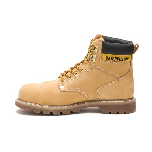 Caterpillar Men's Second Shift ST Work Boot,Honey,7.5 M US - Image 4