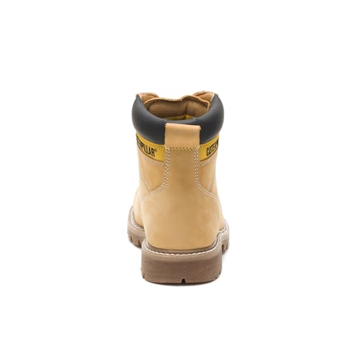 Caterpillar Men's Second Shift ST Work Boot,Honey,7.5 M US - Image 5