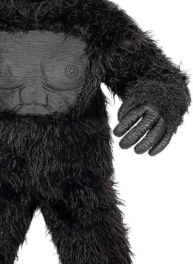 Seasons Boys Gorilla Costume, Deluxe Child Gorilla Costume (S (4-6)) - Image 3