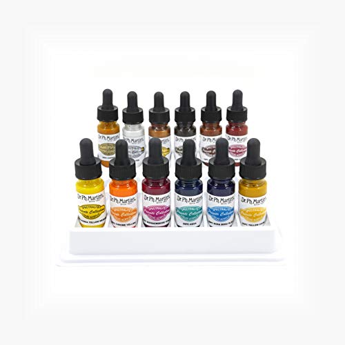 Dr. Ph. Martin's Spectralite Private Collection Liquid Acrylics Bottles, 0.5 oz, Set of 12 (Set 3) - Image 3