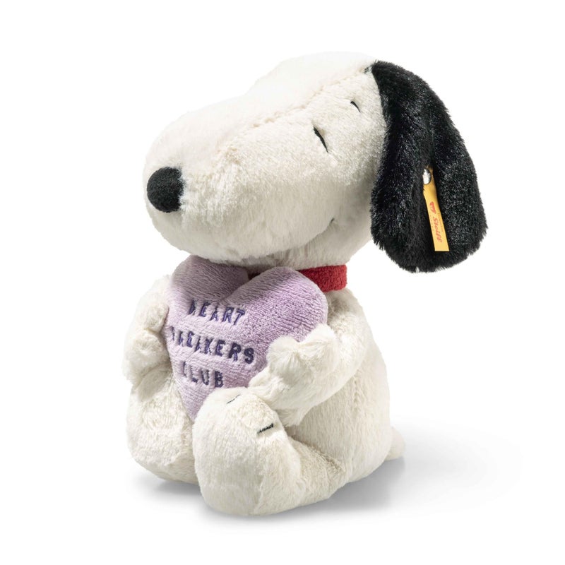 Steiff Handcrafted Since 1880 Premium Plush Officially Licensed Peanuts Gang - Snoopy & Friends - 9" Snoopy - Image 1