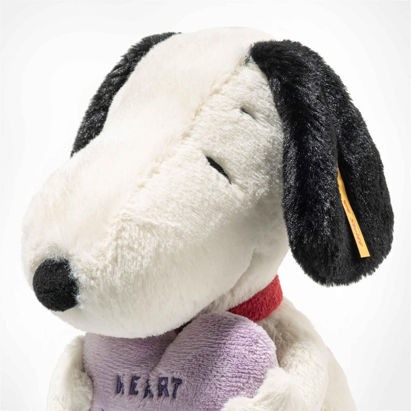 Steiff Handcrafted Since 1880 Premium Plush Officially Licensed Peanuts Gang - Snoopy & Friends - 9" Snoopy - Image 4