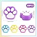 Hxezoc 28 Pcs Mini Squishy Cat Paw Cute Fidget Toys Colorful Mochi Squeeze Stress Squishies for Kids Adults Anxiety Stress Relief Classroom Prizes Birthday Gifts Party Favors Solid Color - Image 4