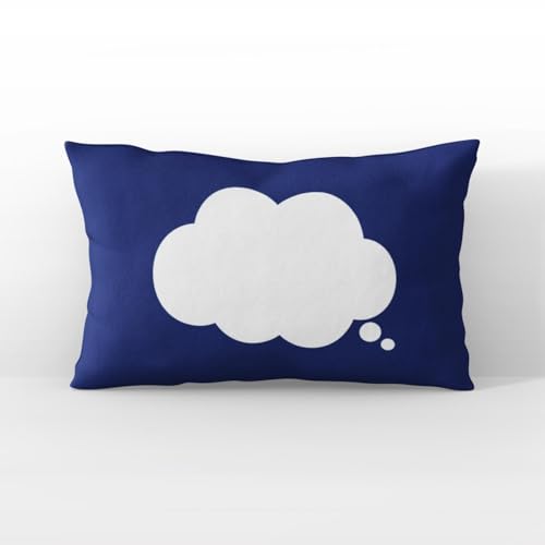 Illuminated Apparel Illuminated Apparel Glow Sketch Interactive Glow in The Dark Pillowcase Dream Cloud