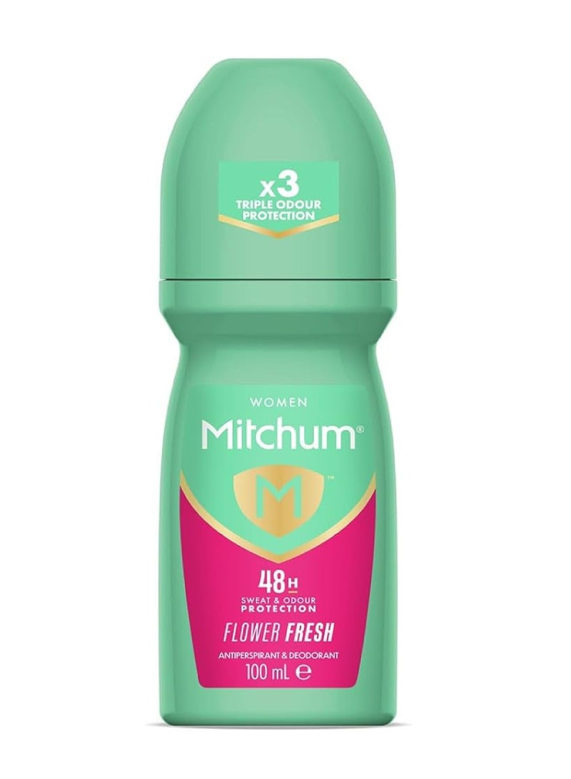 Mtchum Flower Fresh Deo 100ml