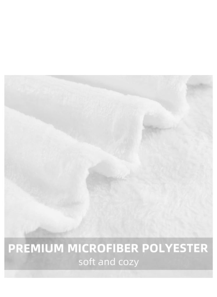 XiuWoo poppy playtime smiling crittersFlannel Throw Blanket  Super Soft Lightweight Air Conditioner Blanket Cooling Summer Blanket Towel Blanket For Couch  - Image 3