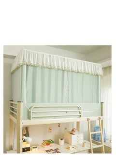 Y&D Bed Canopy Tents Curtain Blackout Curtain Single Bed Tent Curtain Student Shading Cloth Bed Canopy Mosquito Net Student Sleep Privacy Protection  - Image 4