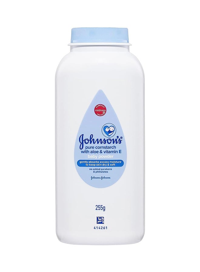Johnson's Baby Powder For Delicate Skin, Hypoallergenic And Free Of Parabens, Phthalates, Dyes, 1.5 oz - Image 1