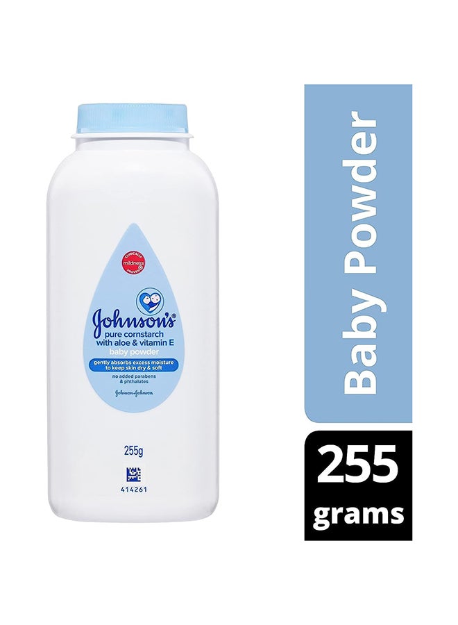 Johnson's Baby Powder For Delicate Skin, Hypoallergenic And Free Of Parabens, Phthalates, Dyes, 1.5 oz - Image 4