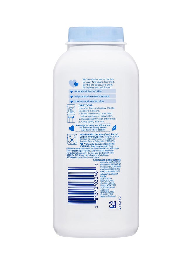 Johnson's Baby Powder For Delicate Skin, Hypoallergenic And Free Of Parabens, Phthalates, Dyes, 1.5 oz - Image 2