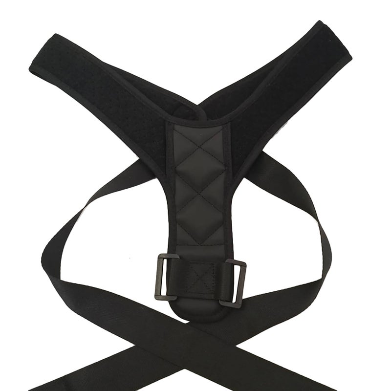 Back Brace Posture Corrector for Men and Women – Adjustable Upper Back Brace Posture Support for Clavicle – Neck and Shoulder Pain Relief, Increased Mobility - Image 5