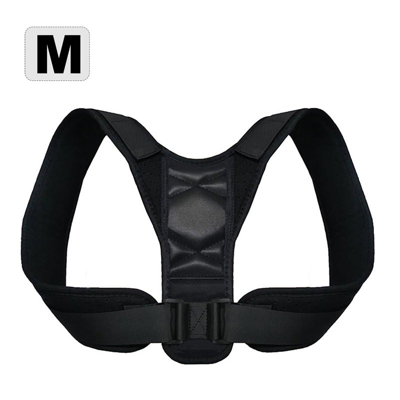 Back Brace Posture Corrector for Men and Women – Adjustable Upper Back Brace Posture Support for Clavicle – Neck and Shoulder Pain Relief, Increased Mobility - Image 2
