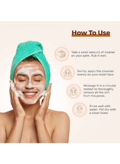 KOLAGRA Oily Skin Cleanser With Niacinamide, Matmarine & Salicylic Acid 200ml  - Image 4