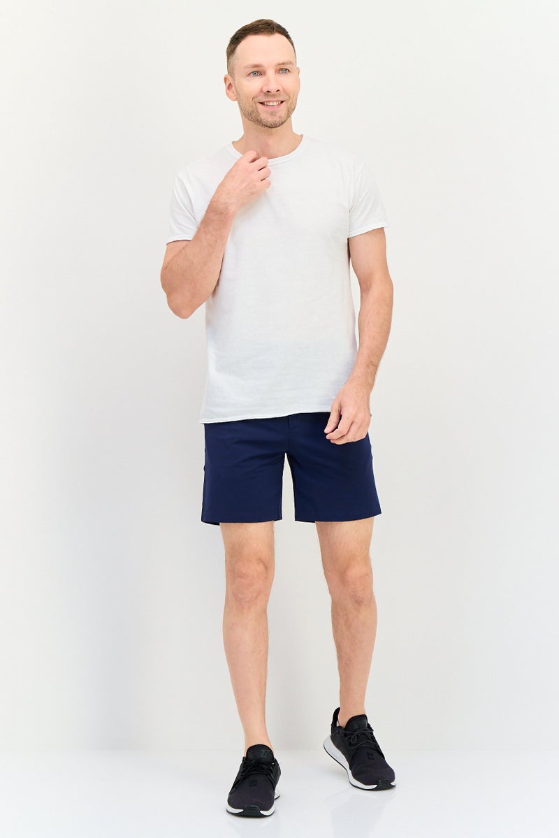 RBX Men Sportswear Fit Outdoor Shorts, Navy  - Image 3