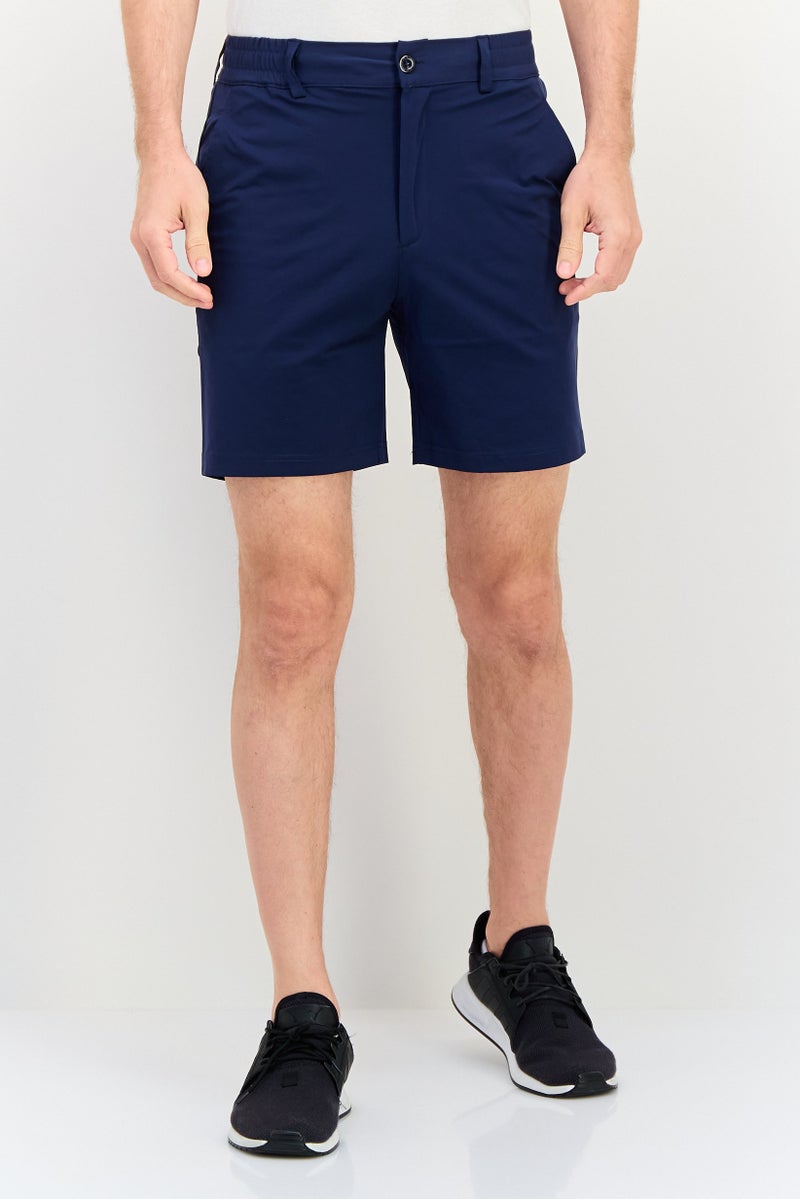 RBX Men Sportswear Fit Outdoor Shorts, Navy  - Image 1