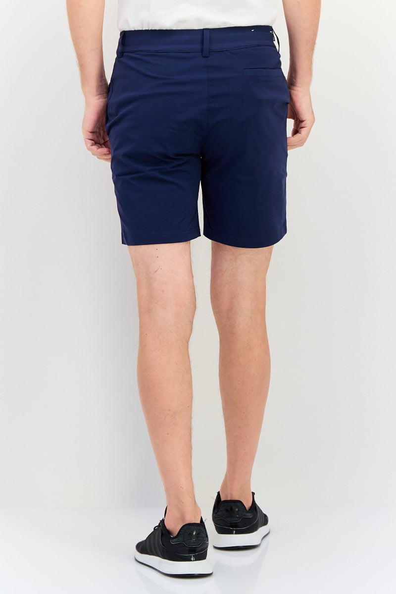 RBX Men Sportswear Fit Outdoor Shorts, Navy  - Image 2