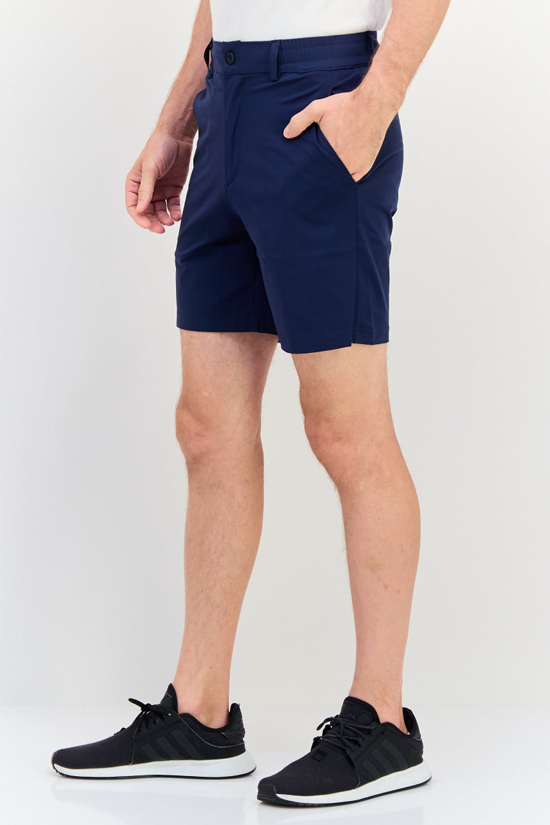 RBX Men Sportswear Fit Outdoor Shorts, Navy  - Image 4