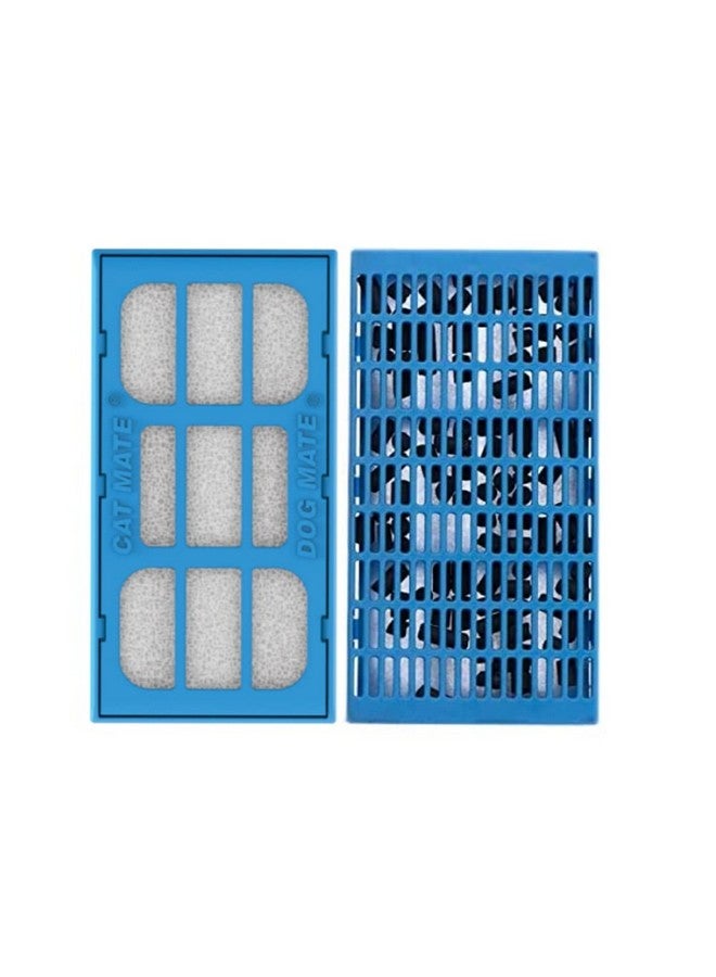 Cat Mate 6-Pack Replacement Fountain Filter Cartridges (Compatible with all Cat Mate / Dog Mate Fountains) - Image 2