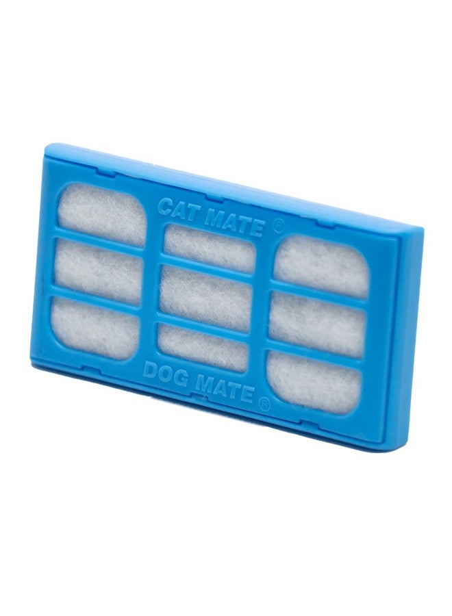 Cat Mate 6-Pack Replacement Fountain Filter Cartridges (Compatible with all Cat Mate / Dog Mate Fountains) - Image 3