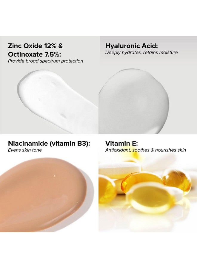 درمتلجي واقي شمس DRMTLGY المضاد للشيخوخة، مرطب للوجه، بعامل حماية واسع الطيف SPF 45. خالٍ من الزيوت، غني بأكسيد الزنك، مناسب للبشرة الحساسة والمعرضة لحب الشباب. 1.7 أونصة - Image 3