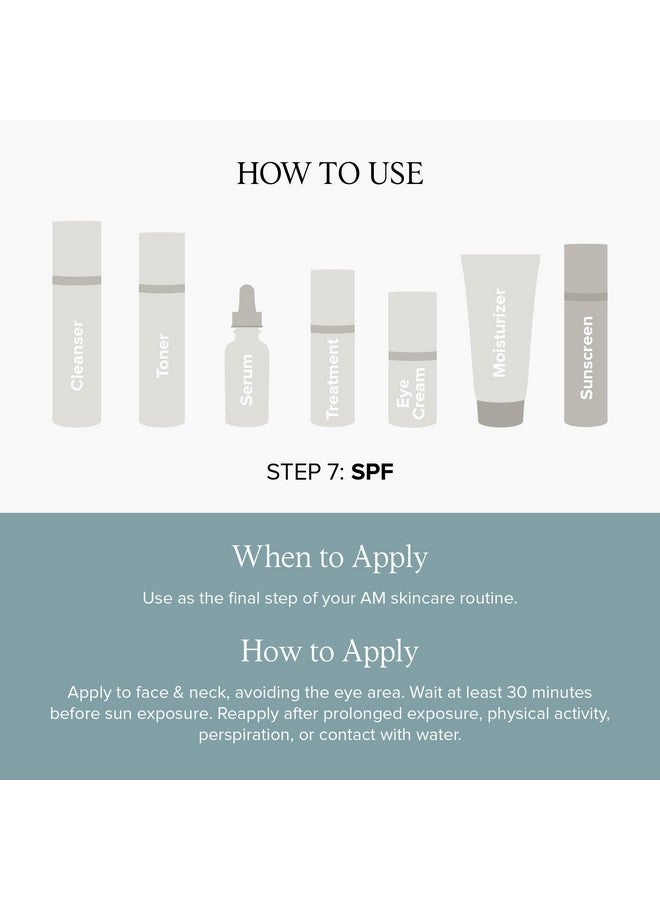 درمتلجي واقي شمس DRMTLGY المضاد للشيخوخة، مرطب للوجه، بعامل حماية واسع الطيف SPF 45. خالٍ من الزيوت، غني بأكسيد الزنك، مناسب للبشرة الحساسة والمعرضة لحب الشباب. 1.7 أونصة - Image 5