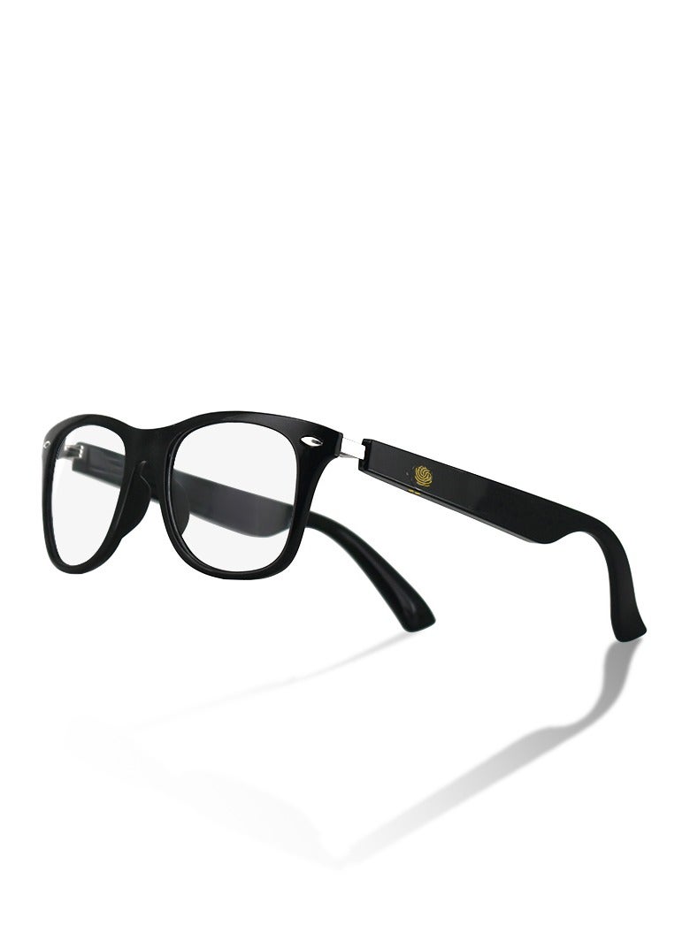 جولف لينك نظارات ذكية MZ08 بلوتوث مكبر صوت لاسلكي سماعة رأس نظارات ذكية نظارات شمسية موسيقى بيضاء - Image 1