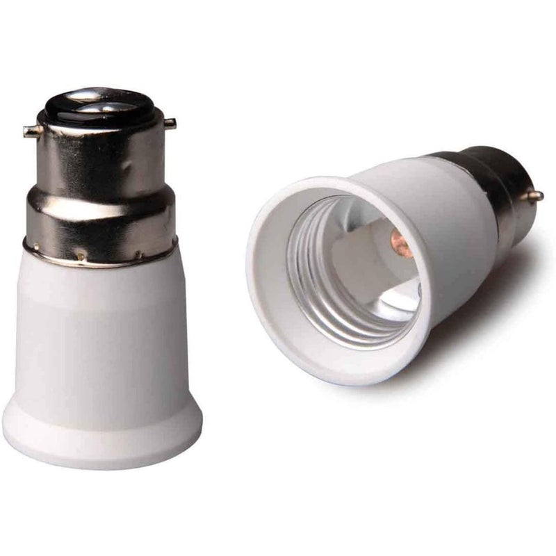 M2 Look e27 LED White Lamp Socket, Pack of 2 - Image 5