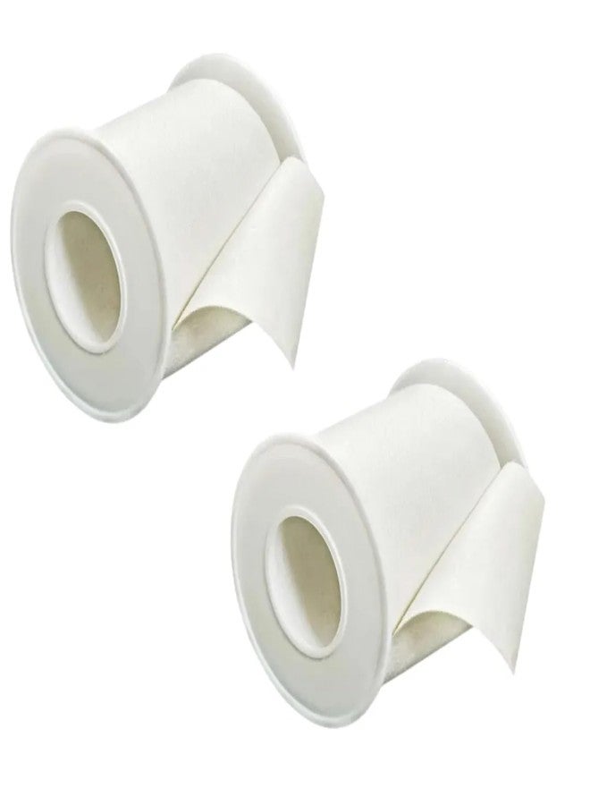 Rossify Adhesive Tape 2.5cm x 5m | Long-Length Medical Paper Tape for Wound Dressing, Surgical Bandages & First Aid | Skin-Friendly, Breathable, Easy Tear & Strong Adhesive Support Tape (3) - Image 5