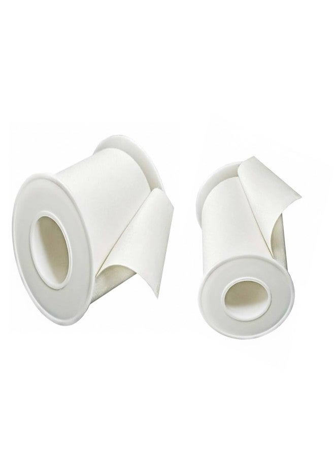Rossify Adhesive Tape 2.5cm x 5m | Long-Length Medical Paper Tape for Wound Dressing, Surgical Bandages & First Aid | Skin-Friendly, Breathable, Easy Tear & Strong Adhesive Support Tape (3) - Image 3